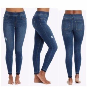 🫶Spanx Distressed Skinny Jeans